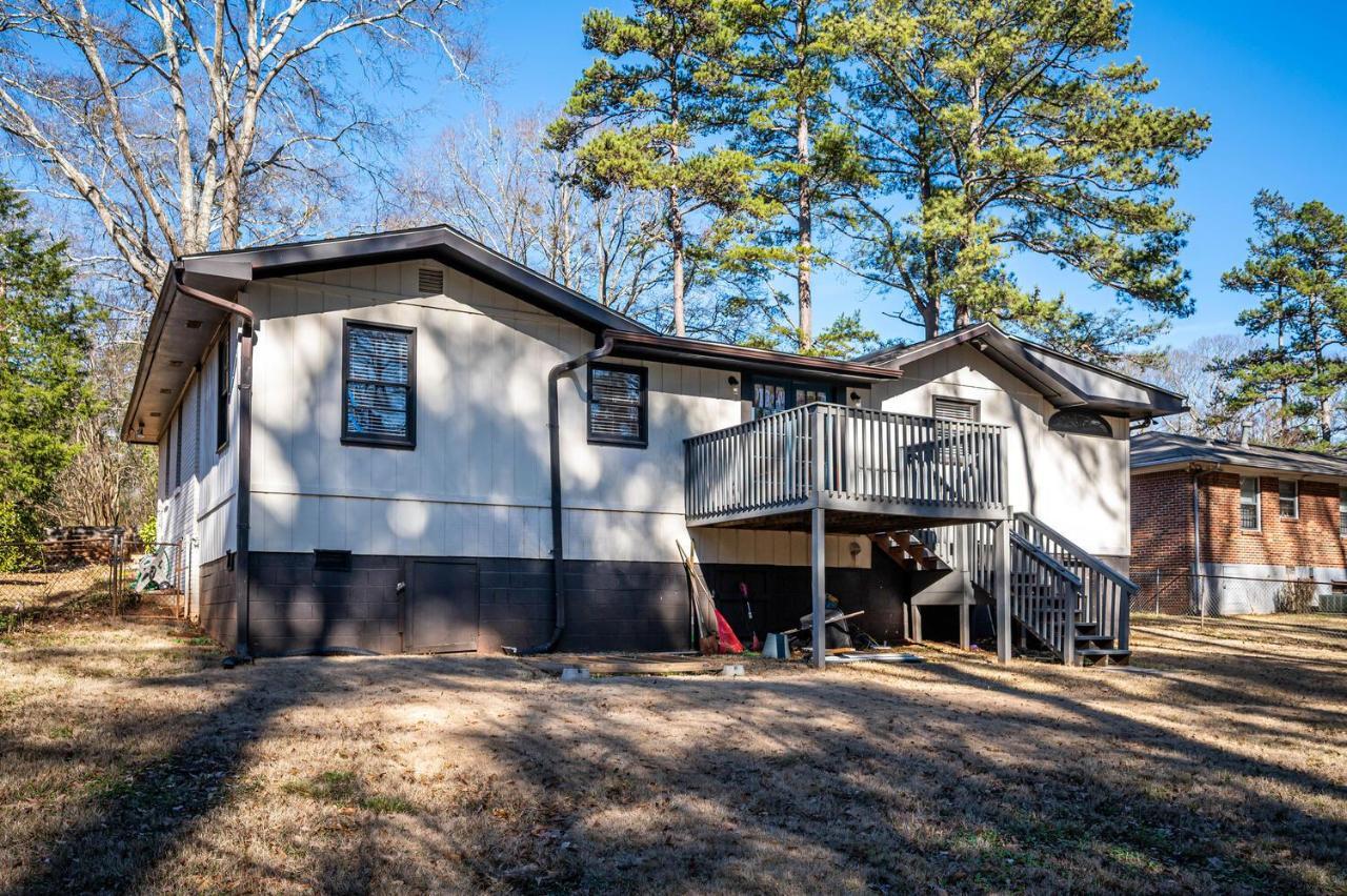 4Br/3Ba Luxurious Decatur Home W/ Patio & Backyard Εξωτερικό φωτογραφία