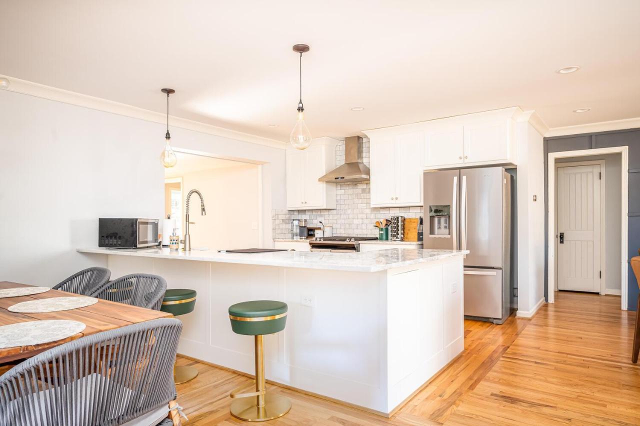 4Br/3Ba Luxurious Decatur Home W/ Patio & Backyard Εξωτερικό φωτογραφία